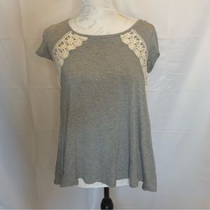 Afraid State Short sleeve shirt size small